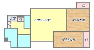 ミーティアハウスの物件間取画像